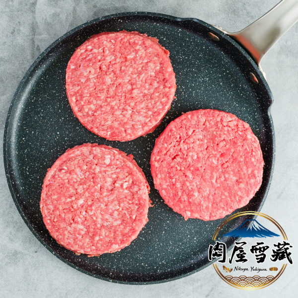 【肉屋雪藏】澳洲和牛-純肉漢堡排 HOWGOOD, 澳洲和牛, 純肉漢堡排, 和牛漢堡肉, 無添加漢堡排, 80g 漢堡排, 高品質肉品, 鮮嫩多汁, 居家料理, 節慶食材推薦, 老饕首選
