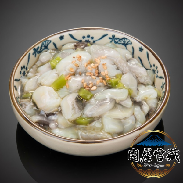 【肉屋雪藏】熟芥末章魚 芥末章魚、熟芥末章魚、Wasabi Tako、日式前菜推薦、軍艦壽司食材、山蜇菜、肉屋雪藏、冷凍開胃菜、居酒屋小菜推薦、解凍即食海鮮