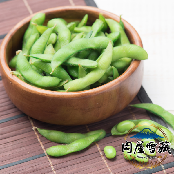 【肉屋雪藏】台灣九號鹽味毛豆 台灣九號毛豆、400g毛豆、鹽味毛豆推薦、外銷日本毛豆、神農獎毛豆、旗山毛豆、冷凍毛豆推薦、3A級毛豆、肉屋雪藏、低脂健身小菜