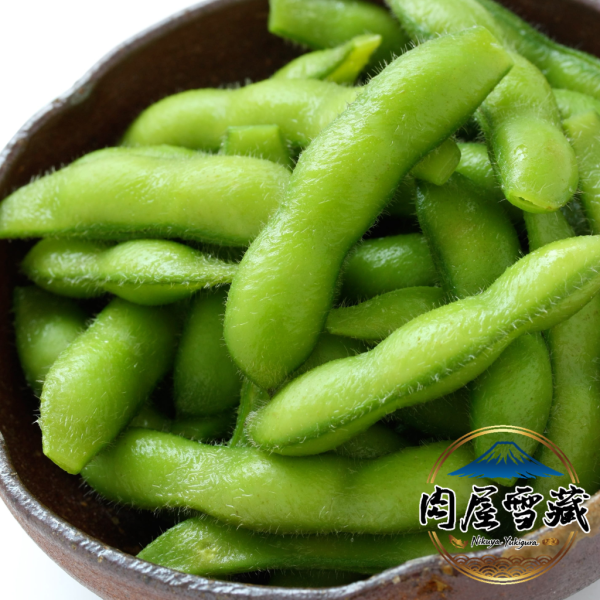 【肉屋雪藏】台灣九號鹽味毛豆 台灣九號毛豆、400g毛豆、鹽味毛豆推薦、外銷日本毛豆、神農獎毛豆、旗山毛豆、冷凍毛豆推薦、3A級毛豆、肉屋雪藏、低脂健身小菜