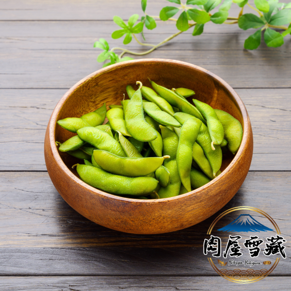 【肉屋雪藏】原味毛豆莢(1公斤) 毛豆批發、鹽味毛豆 1kg、屏東里港毛豆、業務包裝毛豆、冷凍毛豆推薦、肉屋雪藏、解凍即食小菜、台灣毛豆、IQF毛豆、ISO大廠毛豆