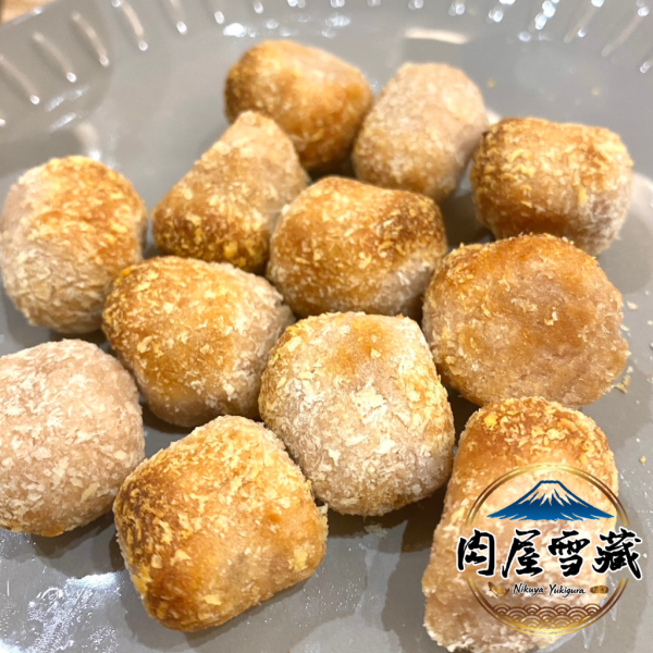【肉屋雪藏】一口小芋球 一口小芋球、台灣芋頭球、爆漿芋泥球、大甲芋頭球、肉屋雪藏、冷凍芋頭點心、團購美食推薦、辦公室團購點心