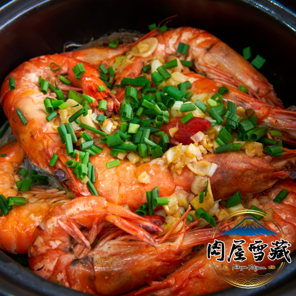 【肉屋雪藏】天然活凍草蝦 活凍草蝦、6P草蝦、大草蝦推薦、馬來西亞草蝦、冷凍海鮮推薦、肉屋雪藏、巨無霸草蝦、烤肉食材推薦、活凍大蝦、600g草蝦