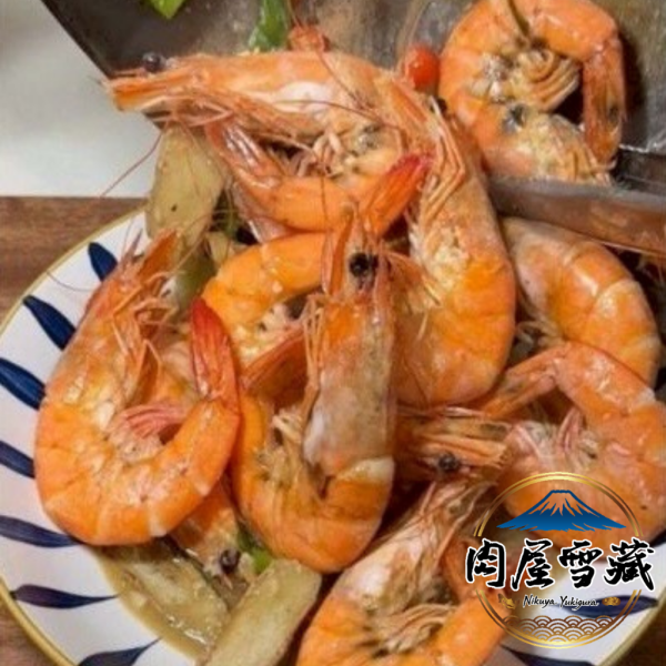 【肉屋雪藏】活凍大白蝦 白蝦 20/30P、肉屋雪藏、金磚白蝦、瓜地馬拉白蝦、白蝦推薦、冷凍白蝦 850g