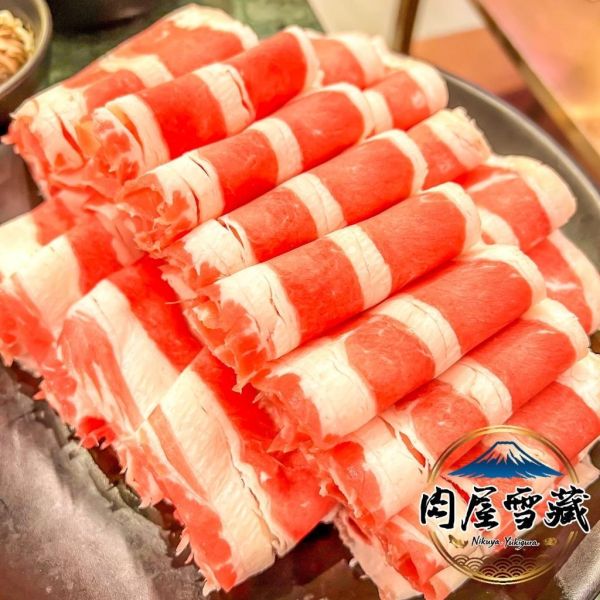 【肉屋雪藏】雪花牛火鍋片 雪花牛、肉屋雪藏、1kg牛肉包、原肉切片、乳香牛肉、火鍋肉片、冷凍肉品宅配、大份量牛肉