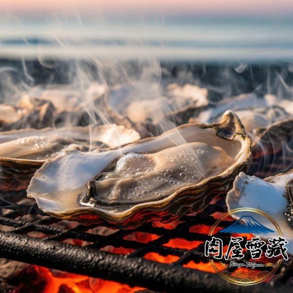 【肉屋雪藏】日本生食級生蠔2L 日本生蠔、肉屋雪藏、兵庫生蠔、2L生蠔、生食級生蠔、冷凍生蠔推薦、下酒菜海鮮、大生蠔宅配