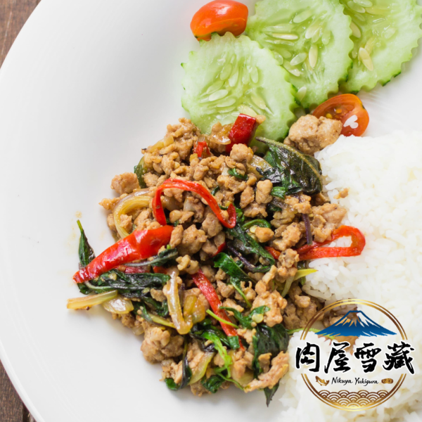 【肉屋雪藏】泰式打拋豬 肉屋雪藏, 打拋豬推薦, 番茄打拋豬, 冷凍打拋豬包, 加拿大豬肉, 泰式肉燥, 拌麵醬推薦, 懶人料理包, 團購美食, 冷凍熟食宅配