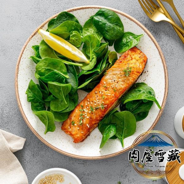 【肉屋雪藏】頂級鮭魚菲力 鮭魚菲力、肉屋雪藏、挪威鮭魚、人工去刺魚片、最精華魚肉、冷凍海鮮宅配、高品質鮭魚推薦