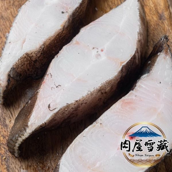 【肉屋雪藏】大比目魚切片 大比目魚、肉屋雪藏、冰島扁鱈、比目魚切片、無腥味魚片、比目魚料理、真空包裝海鮮、高蛋白魚排