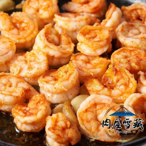 【肉屋雪藏】割背草蝦仁2L 草蝦仁、肉屋雪藏、2L蝦仁、割背蝦仁、1公斤蝦仁、HACCP海鮮、ISO22000食材、真空夾鍊袋蝦仁