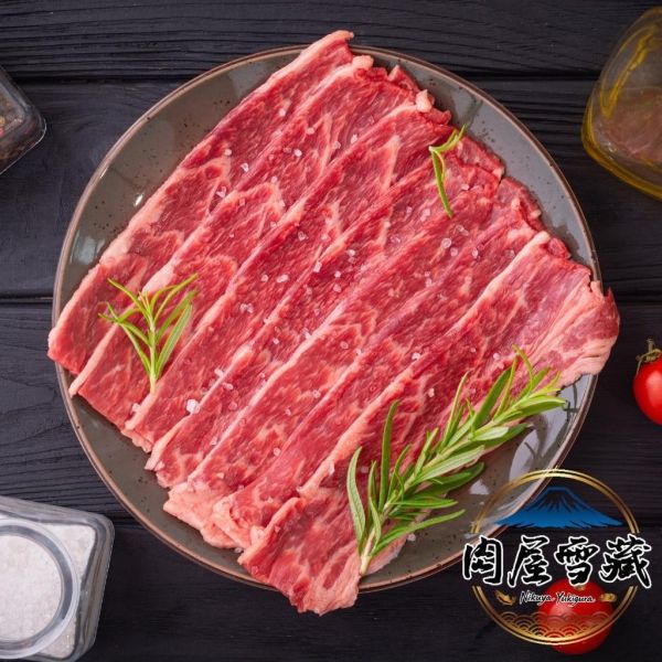 【肉屋雪藏】美國特選翼板牛小排 翼板牛排、肉屋雪藏、薄切牛排推薦、美國牛小排、500g牛排、牛排料理教學、冷凍牛排宅配、翼板肉口感