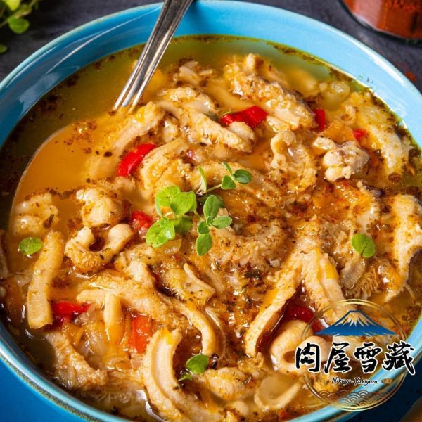 【肉屋雪藏】老滷牛肚 老滷牛肚、肉屋雪藏、加熱即食滷味、300g牛肚包、真空熟食、牛肉麵配料、Q彈牛肚