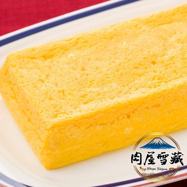 【肉屋雪藏】日本厚玉子燒 玉子燒推薦, 日式厚蛋燒, 日本料理店指定, 500g玉子燒, 冷凍玉子燒, 蛋料理推薦, 熟食即食, 高品質食材, 居酒屋美味, 職人玉子燒