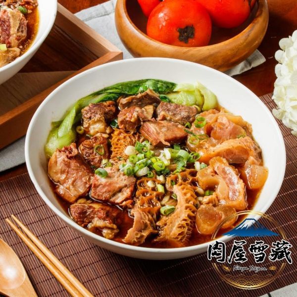 【肉屋雪藏】老滷牛筋 老滷牛筋、肉屋雪藏、加熱即食牛筋、300g牛筋包、真空熟食、牛肉麵食材、冷凍滷味宅配