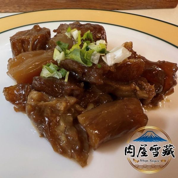 【肉屋雪藏】老滷牛筋 老滷牛筋、肉屋雪藏、加熱即食牛筋、300g牛筋包、真空熟食、牛肉麵食材、冷凍滷味宅配