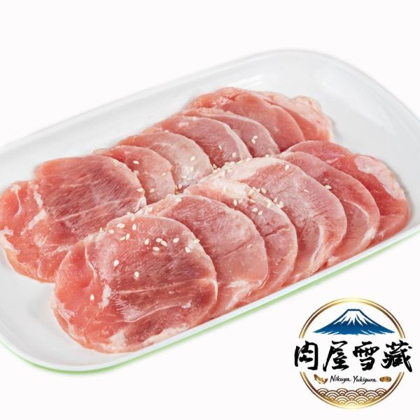 【肉屋雪藏】頂級豬梅花火鍋片 梅花豬肉片、肉屋雪藏、一公斤豬肉片、加拿大豬肉、便宜火鍋肉片、梅花豬料理、高CP值食材、豬肉片宅配