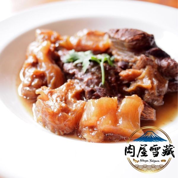 【肉屋雪藏】老滷牛筋 老滷牛筋、肉屋雪藏、加熱即食牛筋、300g牛筋包、真空熟食、牛肉麵食材、冷凍滷味宅配