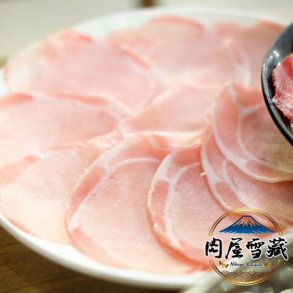 【肉屋雪藏】頂級豬梅花燒烤片 肉屋雪藏, 梅花豬肉片推薦, 加拿大豬肉, 無瘦肉精豬肉, 真空包裝肉品, 500g豬肉片, 小家庭備餐, 冷凍肉品宅配, 燒烤豬肉片, 頂級豬肉