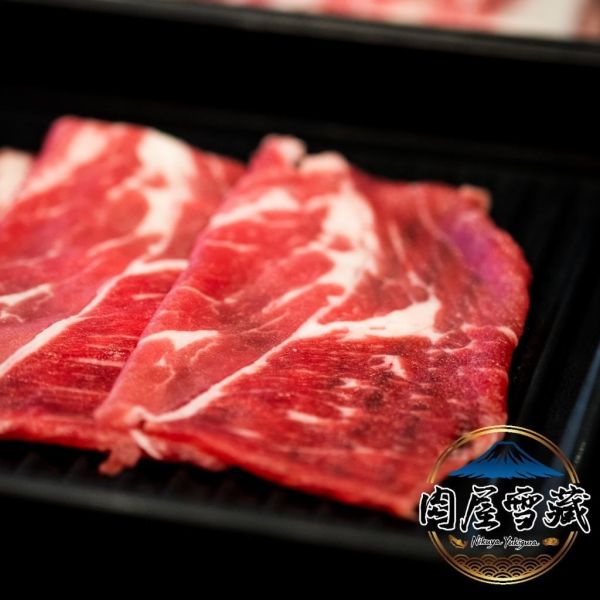 【肉屋雪藏】頂級嫩肩里肌板腱燒烤片 板腱牛排、肉屋雪藏、減肥牛排推薦、高蛋白食材、低脂牛肉、500g牛排包、薄切牛排料理、健身餐牛肉