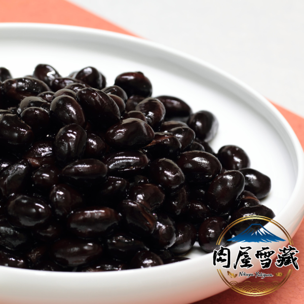 【肉屋雪藏】日式佃煮黑豆 佃煮黑豆1kg、日式黑豆大包裝、蜜汁黑豆、開胃小菜推薦、家庭號黑豆、肉屋雪藏、1公斤小菜、台灣製造黑豆、素食常備菜