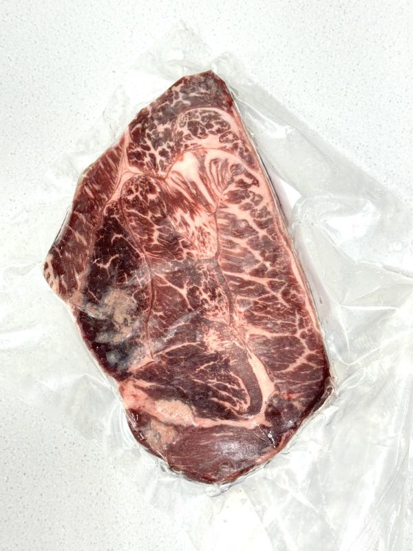 3A澳洲穀飼和牛板腱牛排200g 