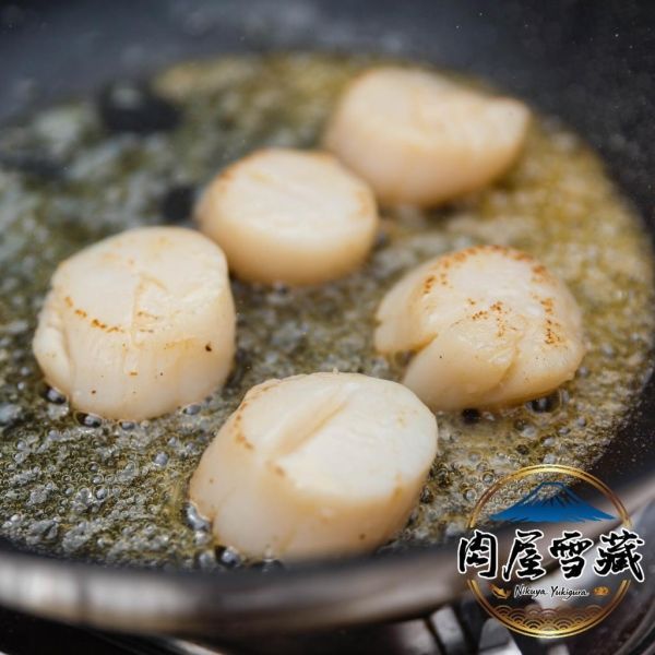 【肉屋雪藏】北海道生食級干貝S級 北海道干貝、生食級干貝、肉屋雪藏、干貝 S 級、日本干貝產地直送、干貝規格科普、高級生鮮電商、干貝 1kg、北海道生干貝推薦