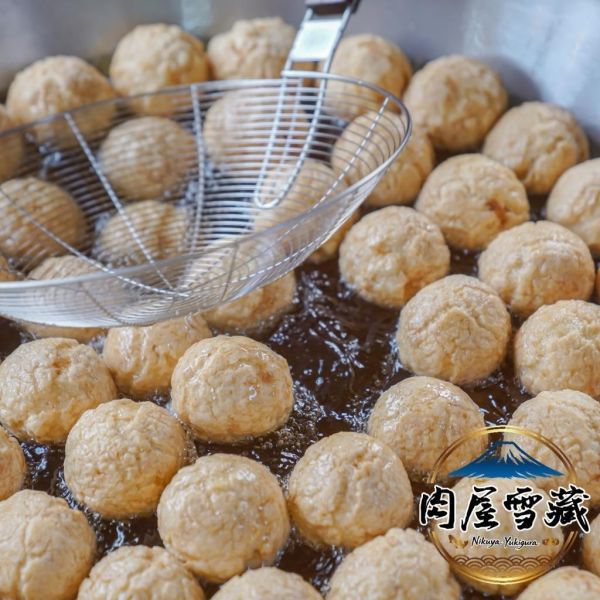 【肉屋雪藏】虱目魚丸 虱目魚丸、肉屋雪藏、台南名產、洽通魚丸、快速料理、魚丸湯、冷凍海鮮宅配、虱目魚料理