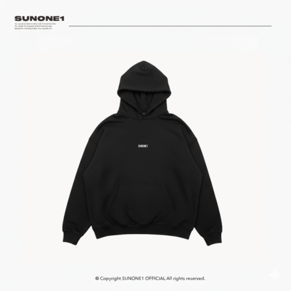 林進聯名-幸運向日草 SUNONE1-BOXY HOOD 