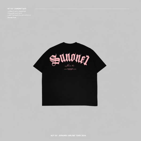 ACT-07 SUNONE1 PINK T 