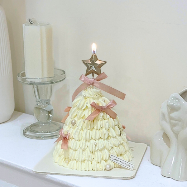 仙女聖誕樹糕(12/10後提供) 水果蛋糕,生日蛋糕,鮮奶油蛋糕,新莊蛋糕,新莊甜點,手作蛋糕,韓系蛋糕,簡約蛋糕,柒風蛋糕,抹茶蛋糕,抹茶控,日本抹茶,巧克力蛋糕,巧克力控,巧克力,藍莓,可可,仙女聖誕樹糕