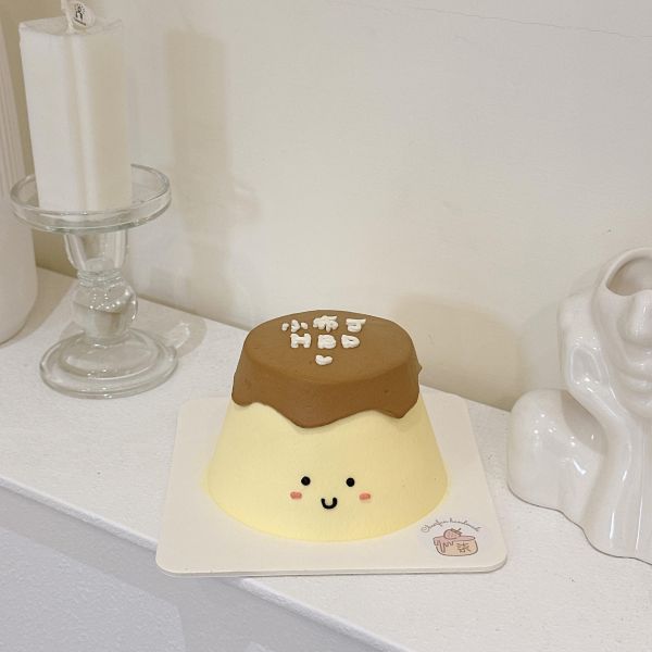 小布丁 水果蛋糕,生日蛋糕,鮮奶油蛋糕,板橋蛋糕,板橋甜點,手作蛋糕,韓系蛋糕,簡約蛋糕,柒風蛋糕,紅色小裙擺,ins風蛋糕