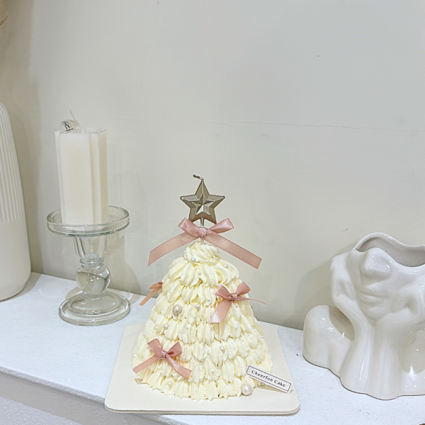 仙女聖誕樹糕(12/10後提供) 水果蛋糕,生日蛋糕,鮮奶油蛋糕,新莊蛋糕,新莊甜點,手作蛋糕,韓系蛋糕,簡約蛋糕,柒風蛋糕,抹茶蛋糕,抹茶控,日本抹茶,巧克力蛋糕,巧克力控,巧克力,藍莓,可可,仙女聖誕樹糕