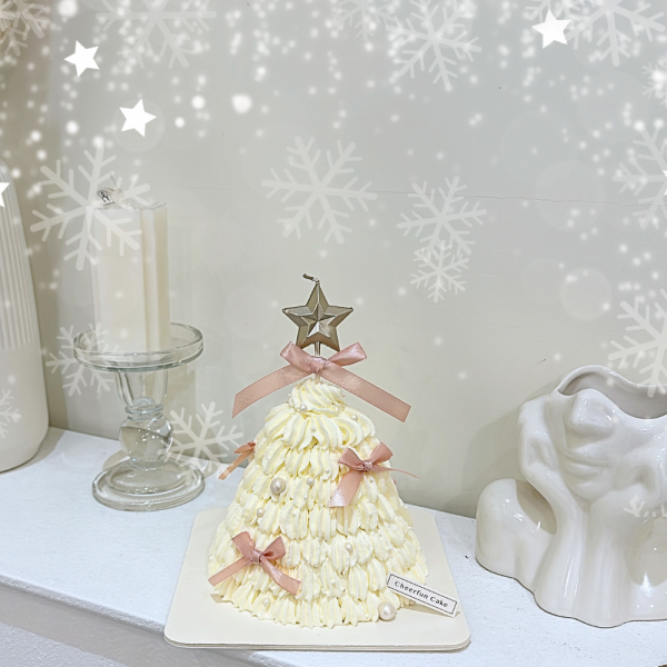 仙女聖誕樹糕(12/10後提供) 水果蛋糕,生日蛋糕,鮮奶油蛋糕,新莊蛋糕,新莊甜點,手作蛋糕,韓系蛋糕,簡約蛋糕,柒風蛋糕,抹茶蛋糕,抹茶控,日本抹茶,巧克力蛋糕,巧克力控,巧克力,藍莓,可可,仙女聖誕樹糕