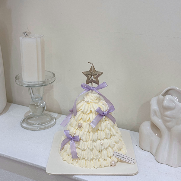 仙女聖誕樹糕(12/10後提供) 水果蛋糕,生日蛋糕,鮮奶油蛋糕,新莊蛋糕,新莊甜點,手作蛋糕,韓系蛋糕,簡約蛋糕,柒風蛋糕,抹茶蛋糕,抹茶控,日本抹茶,巧克力蛋糕,巧克力控,巧克力,藍莓,可可,仙女聖誕樹糕