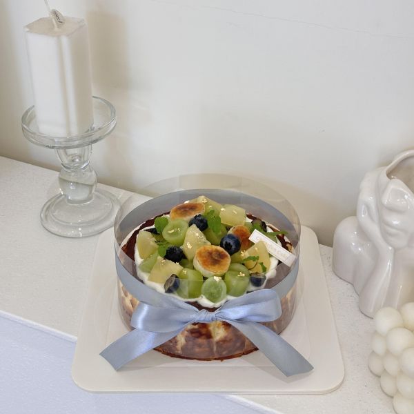 北海道十勝水果巴斯克 水果蛋糕,生日蛋糕,鮮奶油蛋糕,板橋蛋糕,板橋甜點,手作蛋糕,韓系蛋糕,簡約蛋糕,柒風蛋糕,抹茶蛋糕,抹茶控,日本抹茶,巧克力蛋糕,巧克力控,巧克力,藍莓,可可,北海道十勝水果巴斯克