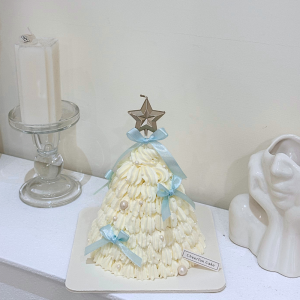 仙女聖誕樹糕(12/10後提供) 水果蛋糕,生日蛋糕,鮮奶油蛋糕,新莊蛋糕,新莊甜點,手作蛋糕,韓系蛋糕,簡約蛋糕,柒風蛋糕,抹茶蛋糕,抹茶控,日本抹茶,巧克力蛋糕,巧克力控,巧克力,藍莓,可可,仙女聖誕樹糕