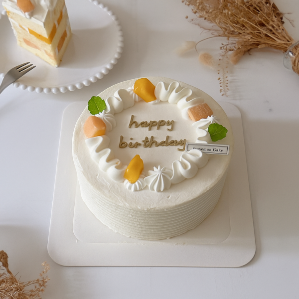 溫柔盛夏(延長至八月底） 水果蛋糕,生日蛋糕,鮮奶油蛋糕,新莊蛋糕,新莊甜點,手作蛋糕,韓系蛋糕,簡約蛋糕,柒風蛋糕,芒果蛋糕,哈密瓜蛋糕,水果蛋糕,父親節蛋糕,溫柔盛夏
