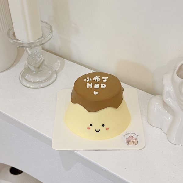 小布丁 水果蛋糕,生日蛋糕,鮮奶油蛋糕,板橋蛋糕,板橋甜點,手作蛋糕,韓系蛋糕,簡約蛋糕,柒風蛋糕,紅色小裙擺,ins風蛋糕