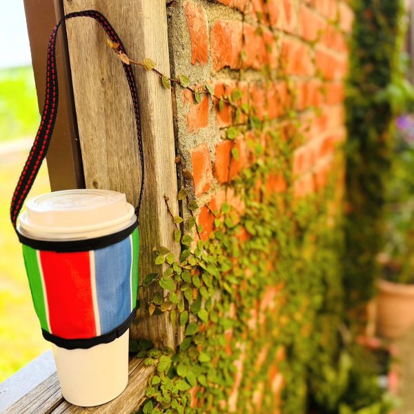 茄芷手提杯套 
