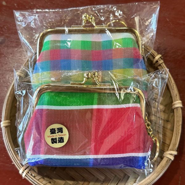 金口茄芷袋零錢包 (隨機選、無刺繡) 