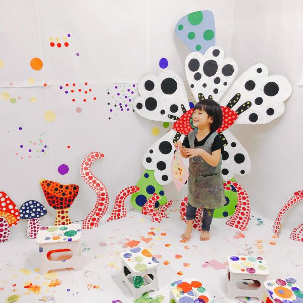 2024年 十月 萬聖節活動 家長共學,台中畫室,立案教室,小孩塗鴉