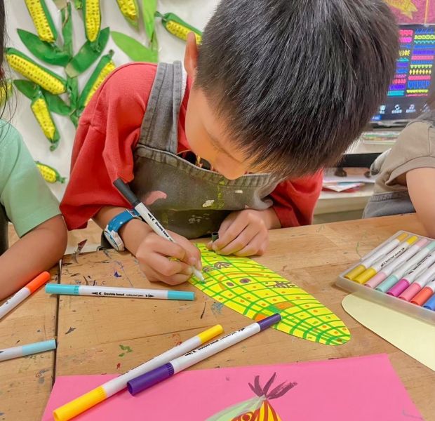 幼兒園班 幼兒園美術教育,台中畫室,政府立案,