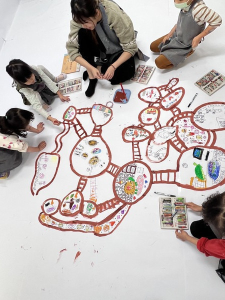 幼兒園班 幼兒園美術教育,台中畫室,政府立案,