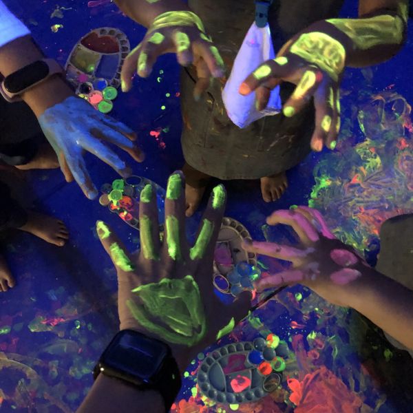 2024年 十月 萬聖節活動 家長共學,台中畫室,立案教室,小孩塗鴉