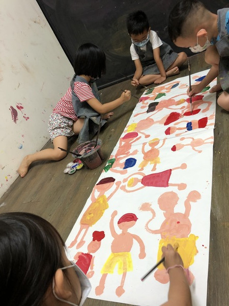 幼兒園班 幼兒園美術教育,台中畫室,政府立案,
