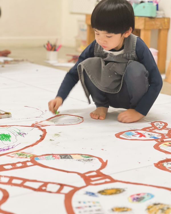 幼兒園班 幼兒園美術教育,台中畫室,政府立案,