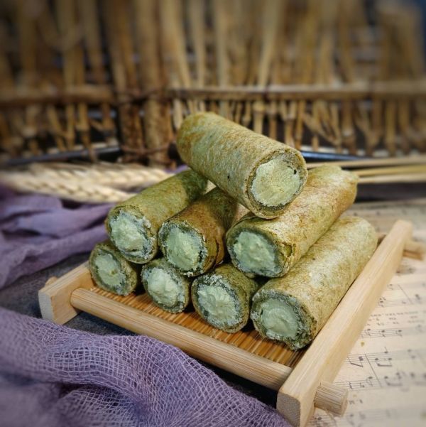 抹茶心語蛋捲禮盒(16入/盒) 小雞蛋蛋坊,小雞蛋蛋,小雞蛋蛋蛋捲,蛋捲,台中拌手禮,拌手禮,手工蛋捲,蛋捲台中,烘焙蛋捲,無添加蛋捲,天然手工,天然手工蛋捲,蛋捲禮盒,禮盒,餅乾禮盒,鬍子國王,海邊走走,福義軒
