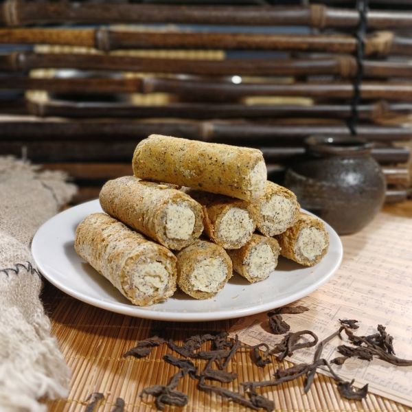 伯爵茶韻夾心蛋捲禮盒(16入/盒) 小雞蛋蛋坊,小雞蛋蛋,小雞蛋蛋蛋捲,蛋捲,台中拌手禮,拌手禮,手工蛋捲,蛋捲台中,烘焙蛋捲,無添加蛋捲,天然手工,天然手工蛋捲,蛋捲禮盒,禮盒,餅乾禮盒,鬍子國王,海邊走走,福義軒