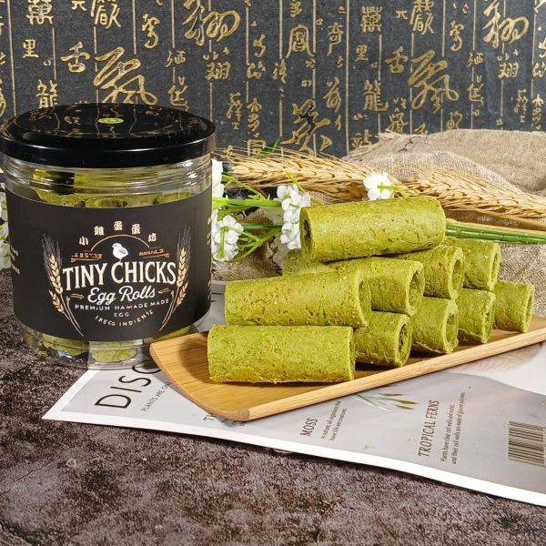 綠藻抹茶胖胖罐(10入/罐) 小雞蛋蛋坊,小雞蛋蛋,小雞蛋蛋蛋捲,蛋捲,台中拌手禮,拌手禮,手工蛋捲,蛋捲台中,烘焙蛋捲,無添加蛋捲,天然手工,天然手工蛋捲,蛋捲禮盒,禮盒,餅乾禮盒,鬍子國王,海邊走走,福義軒