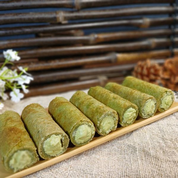 抹茶心語蛋捲禮盒(16入/盒) 小雞蛋蛋坊,小雞蛋蛋,小雞蛋蛋蛋捲,蛋捲,台中拌手禮,拌手禮,手工蛋捲,蛋捲台中,烘焙蛋捲,無添加蛋捲,天然手工,天然手工蛋捲,蛋捲禮盒,禮盒,餅乾禮盒,鬍子國王,海邊走走,福義軒